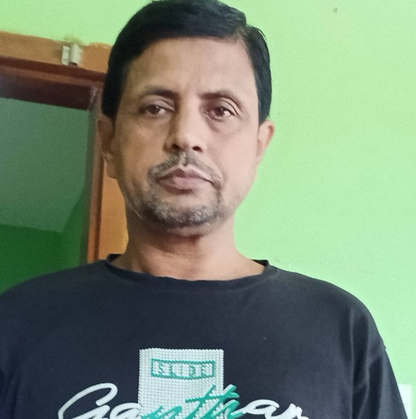A B M Abdul, 41, Marigliano