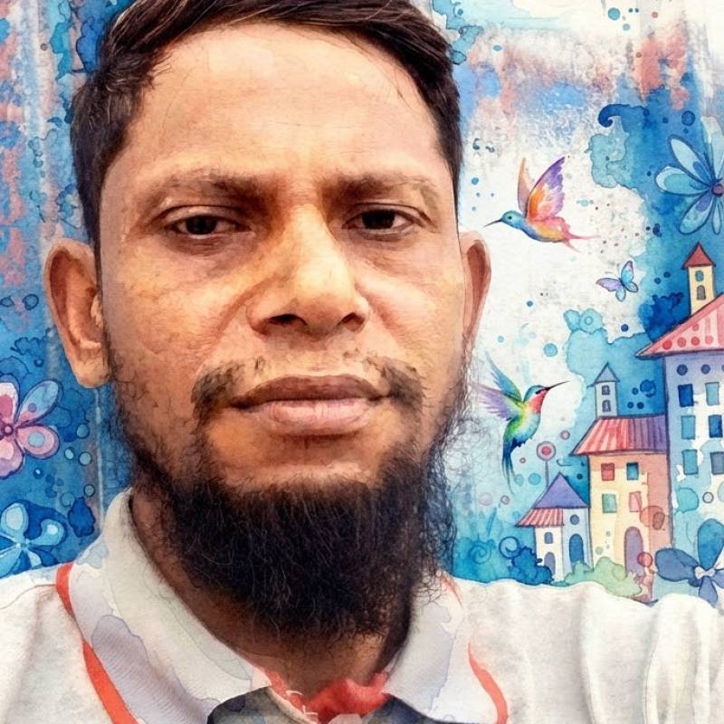 MD Rasel, 38, Oraje