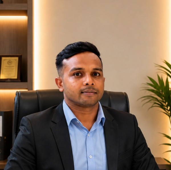 MD Raj, 28, Cloverly