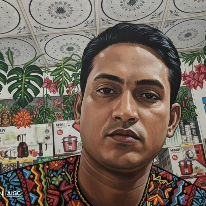 Ajaharul, 28, Wan Chai