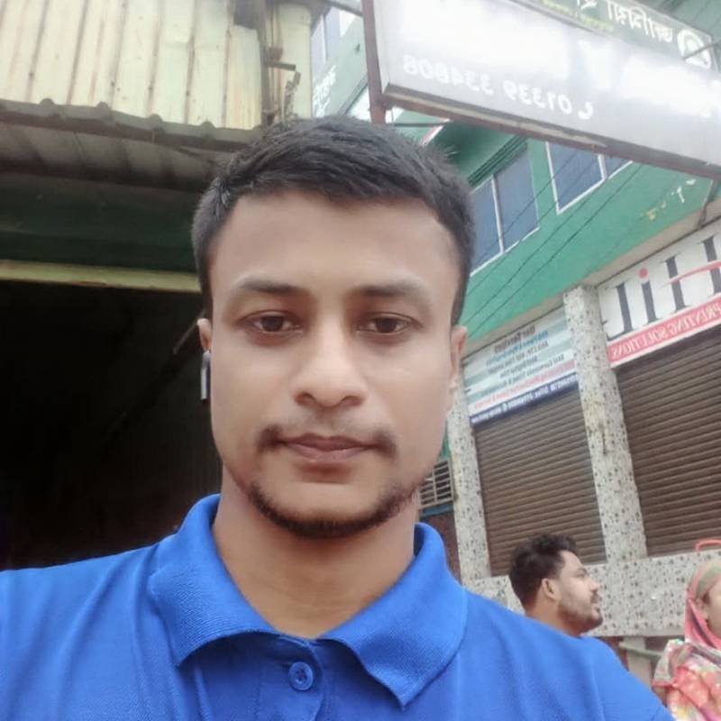 Hanif Khan, 30, Narsingdi Dhaka
