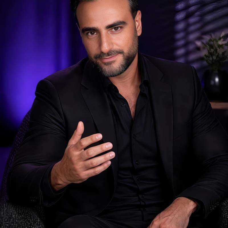 Emad, 43, Syrian Arab Republic