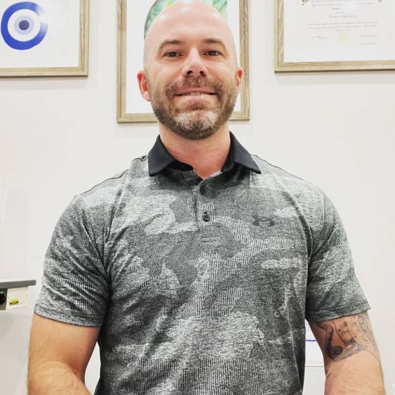 Glenn Spencer, 41, Sassari