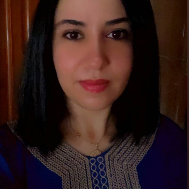 Rajae, 37, Brazilian