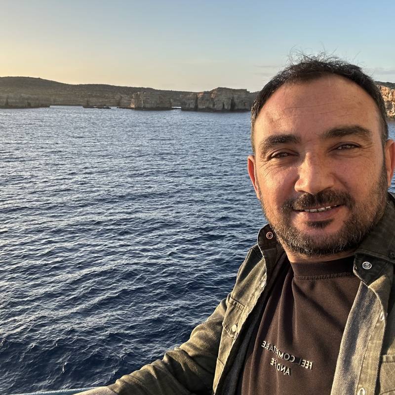 Can Yücel, 39, Al Qaif