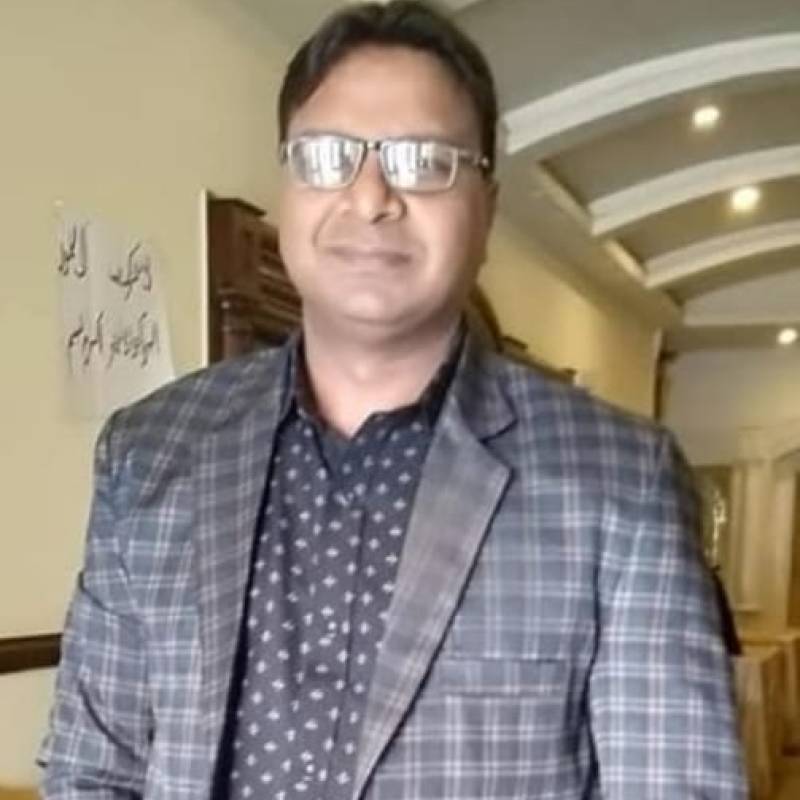 Pastor Waqar  Salamat, 49, Kamianske