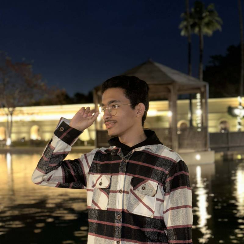 Mostafa, 18, Boca Raton