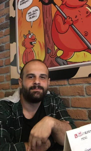 Kartal, 33, Avanos