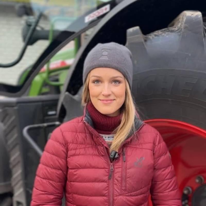 Maria Hoffman, 33, General Pacheco