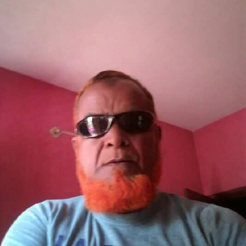 Taslim udin, 64, Muthallath Al Azraq