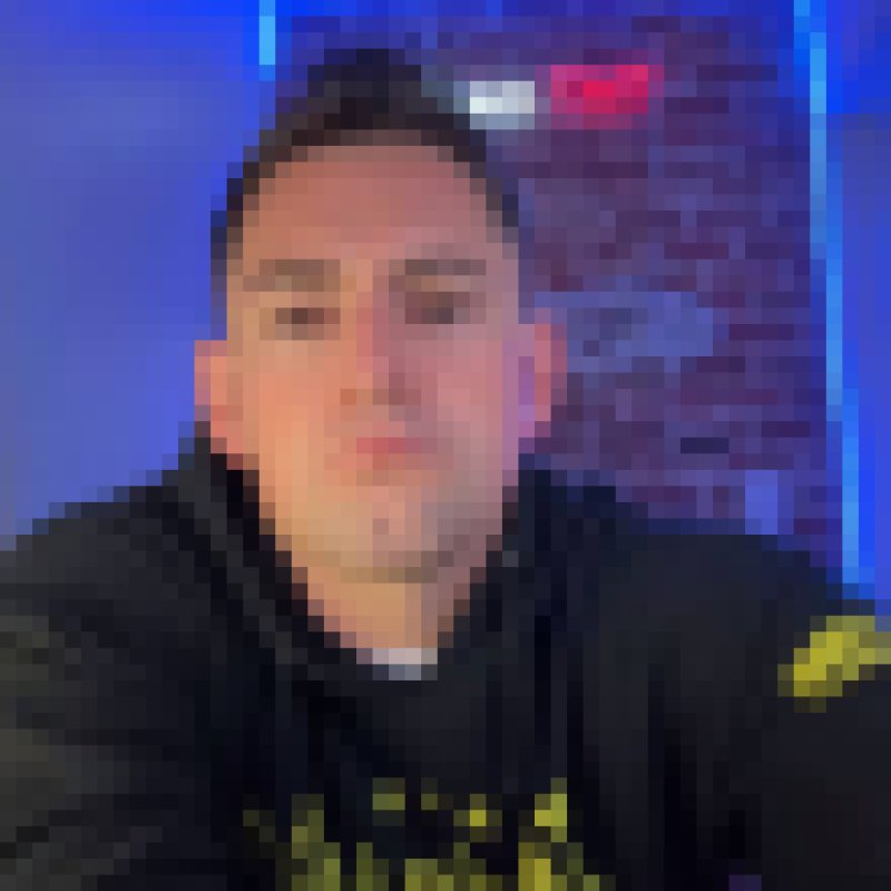 George Gibson, 39, Brazil