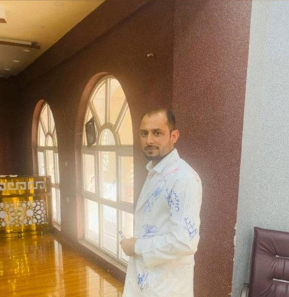 Dr:Nisar Ahmad Miakhil, 39, Analapatsy