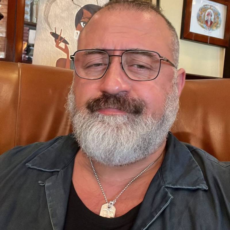 Greg Huston, 62, Ettimadai
