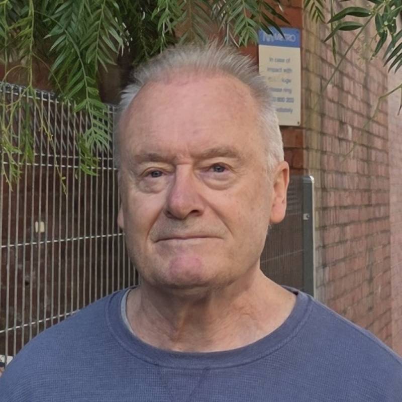 Andrew, 65, Ceret