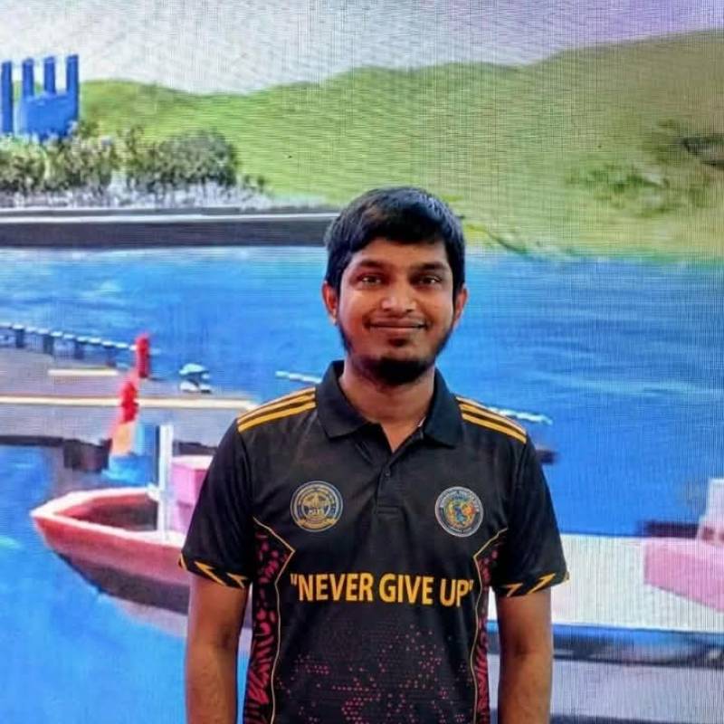 Md.Ferdos Alom, 35, Utinga