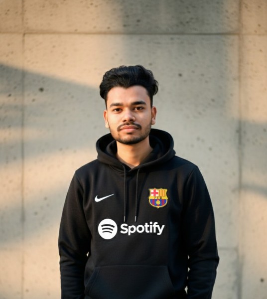 Ariyan Ahmed Sunmoon, 20, Param