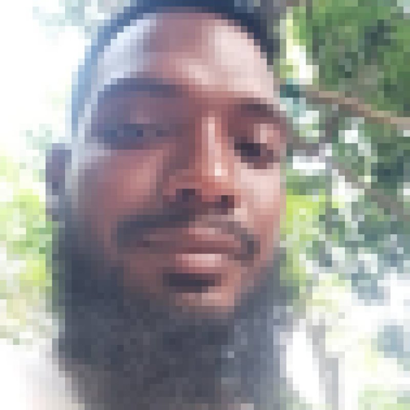 ibrahim, 26, Botswana