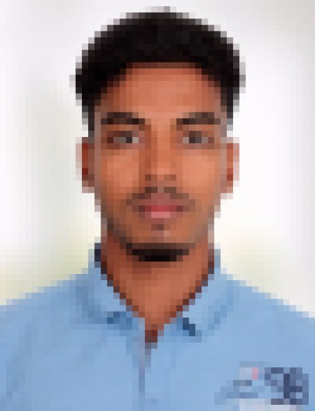 Nazmul, 24, Rwanda