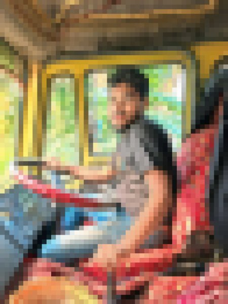 MD Bashar, 27, Hong Kong
