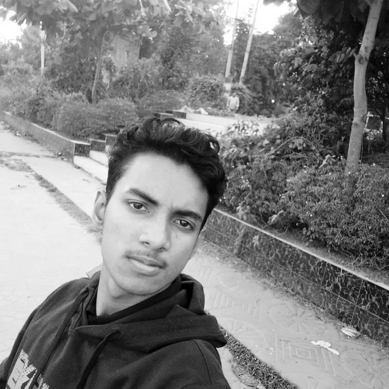 Md Polash, 19, Sagnay