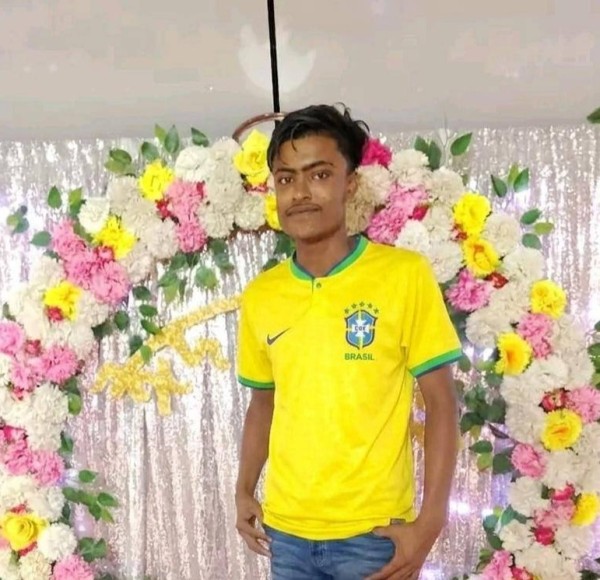 Ajim Ahmed, 21, Hamadan