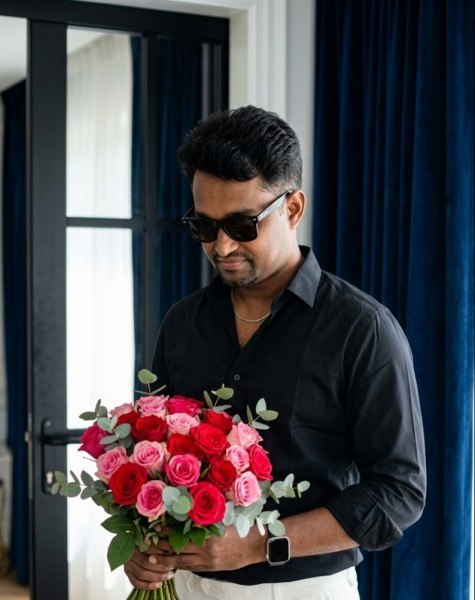 Taher, 26, Luton