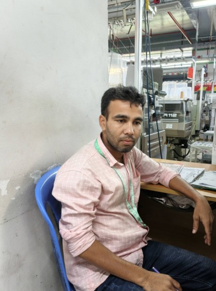 Kh md aslam, 35, Srnak