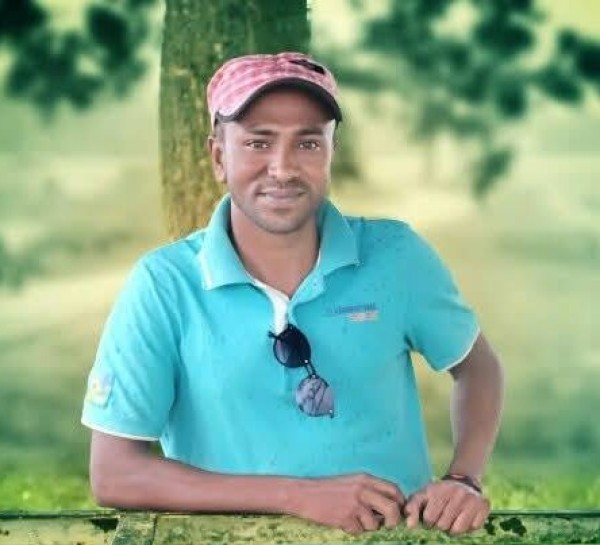 Md Uzzal Ahmed, 23, Pullappalli