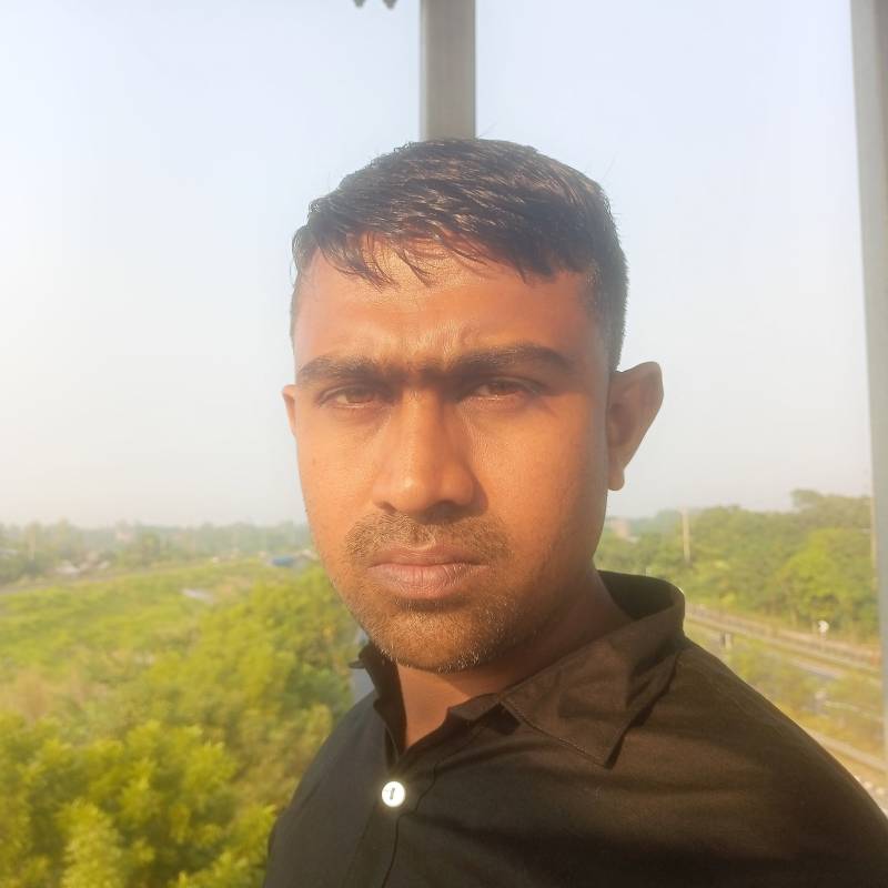 MD zakir, 31, Saintvith