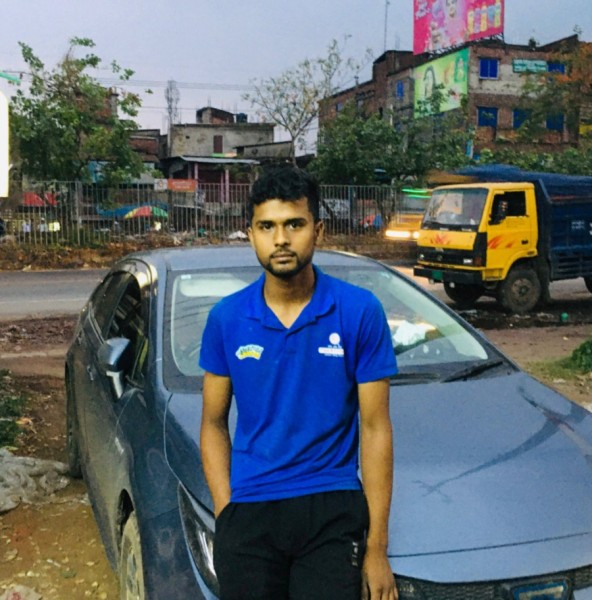 MD Nahim, 21, Ra