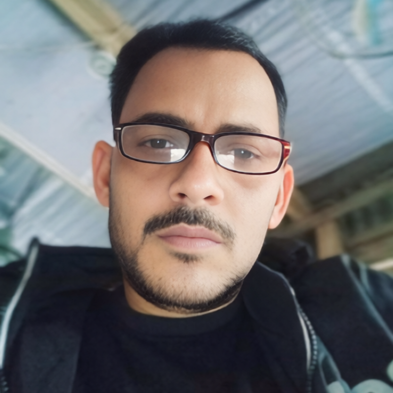 ARUN DAS, 32, Abas
