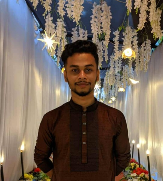 MD yeasin, 22, Maxixe