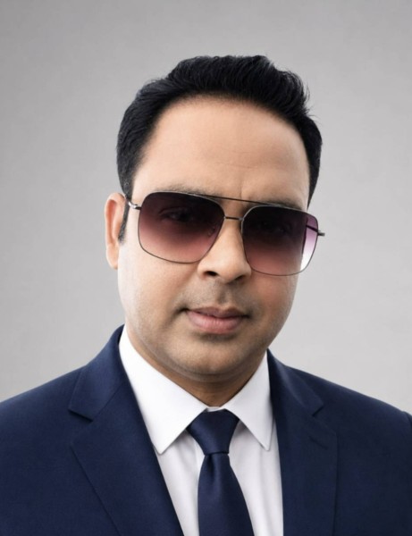 Md Mahfuzur Rahman Khan, 46, Lagoa Dourada