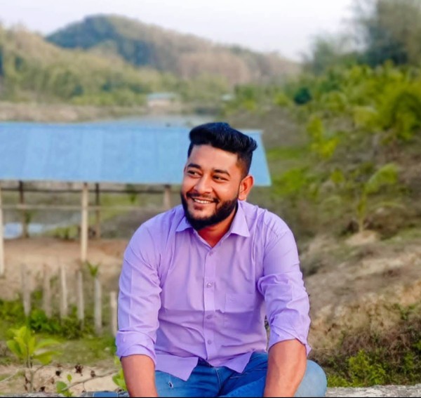 Md Ali Hussain, 25, Malvik