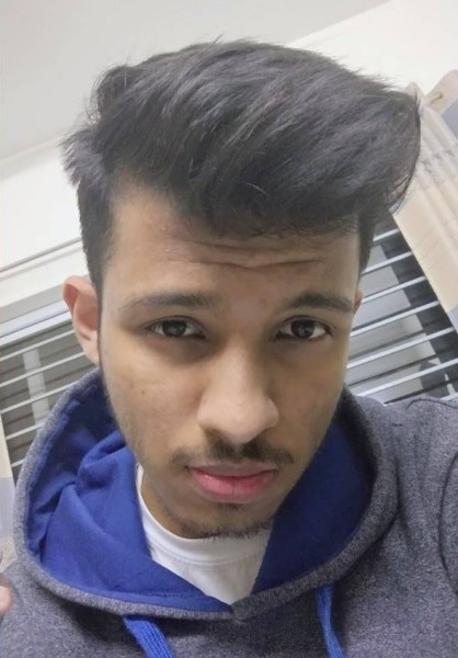Ariyan, 21, Hanumannagar