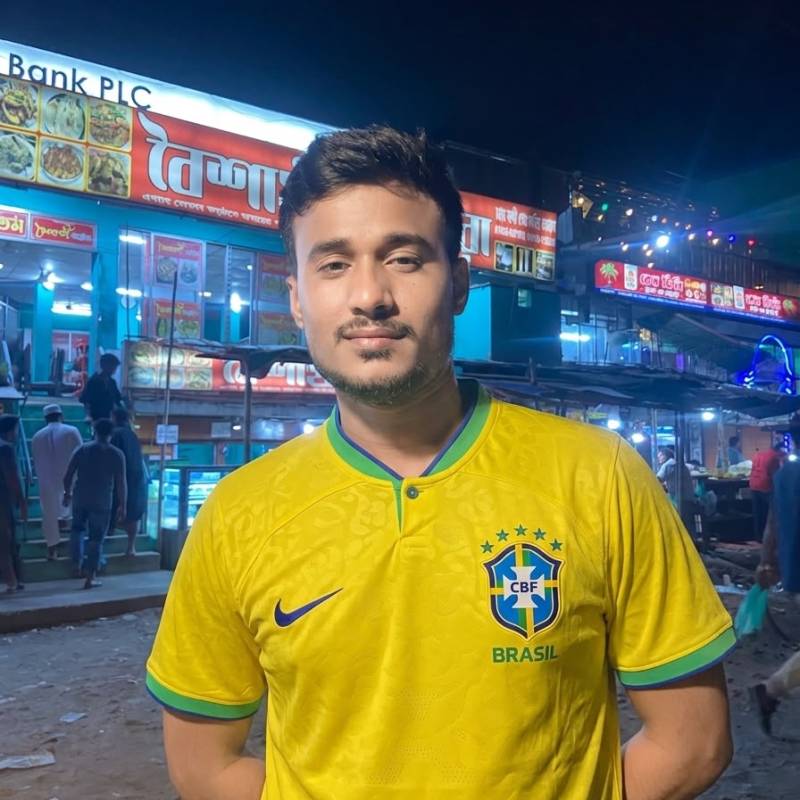 MD Nazir, 26, Min