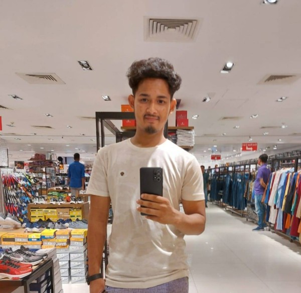 Shariful Islam, 25, Konce
