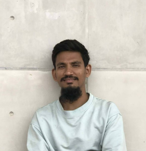 Alauddin, 28, Red Hook