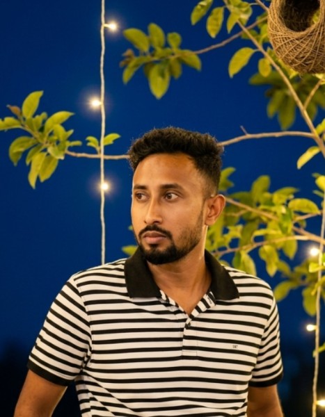 Md Bellal Hossain, 26, Linkping