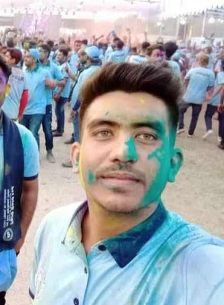 Joy Chowdhury, 26, Srfa