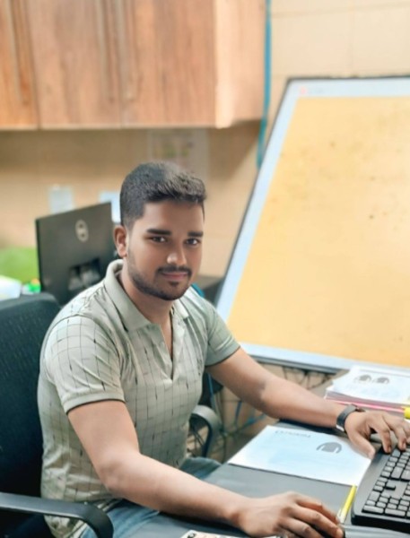 MD MIRAZ, 26, Asuke