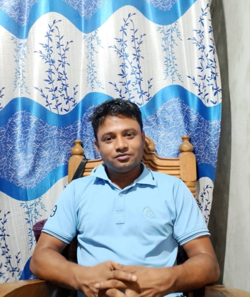 Md Al Amin, 32, Lamont