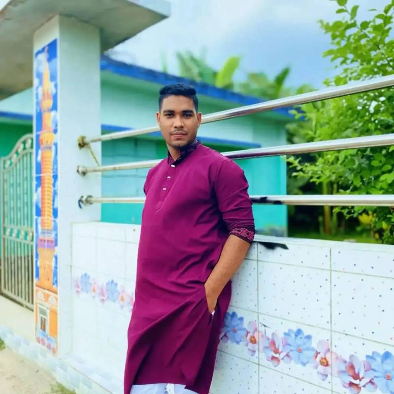 MD Masud, 30, Sayula