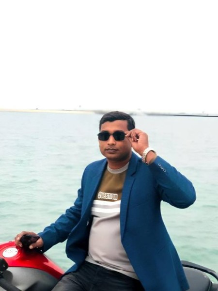 Uzzal Halder, 30, Pakaur