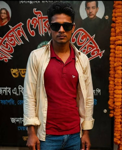 MD samad, 32, Jhanjharpur