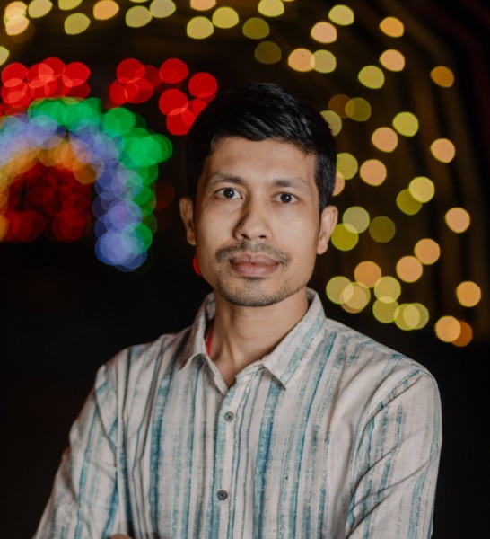 ARUN DEY, 30, Garca