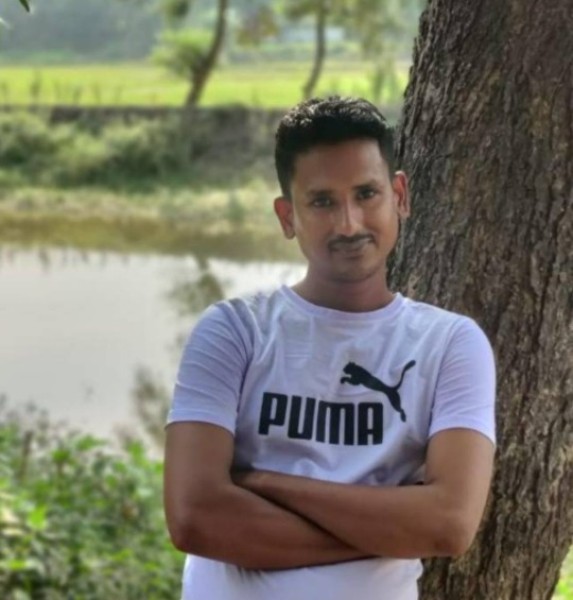 MD RAFIQUEUL, 37, Bled