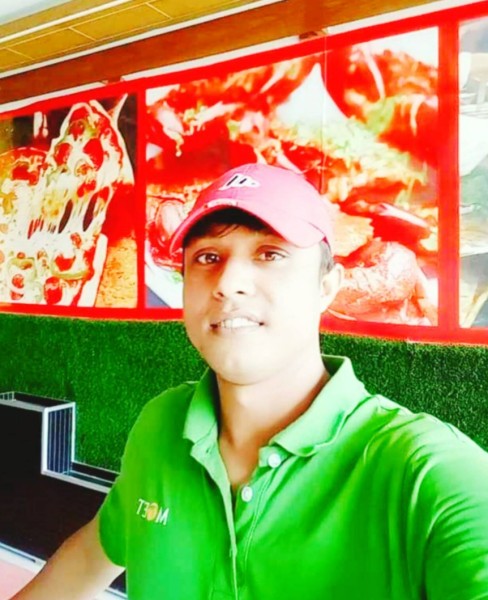 Raj Chowdhury, 27, Hinode