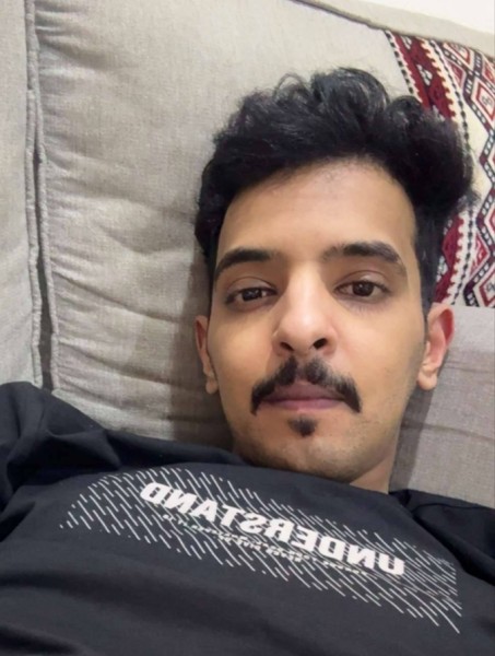 Raid, 28, Saudi Arabia