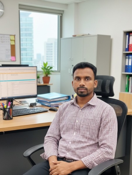 Mr.Rashed Kabir, 31, Afumai